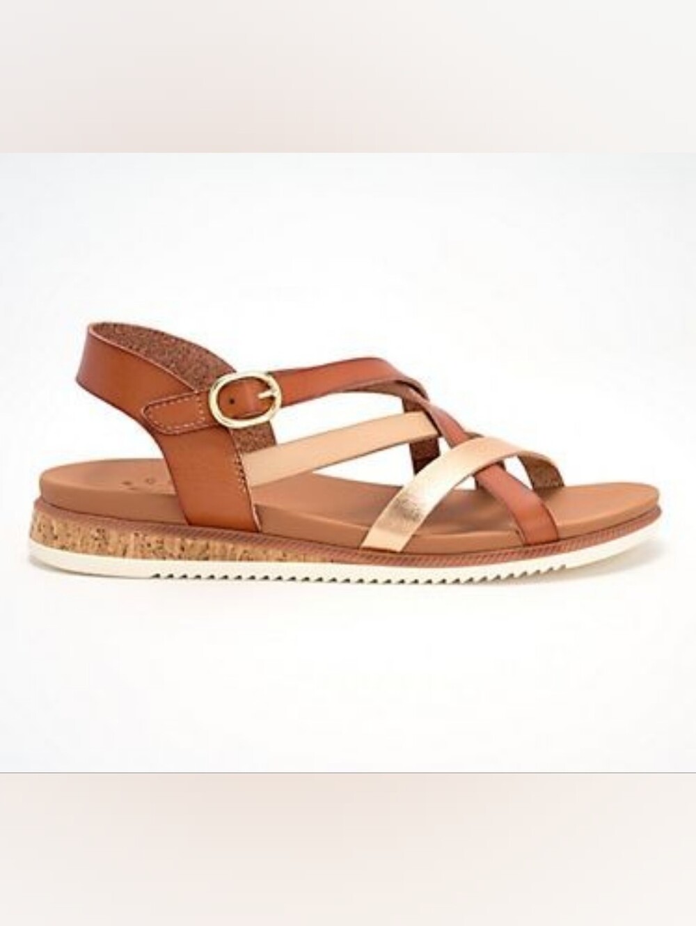 NEW Skechers Bobs Desert Kiss Adjustable Strappy Sandals 6.5 - Picture 2 of 12